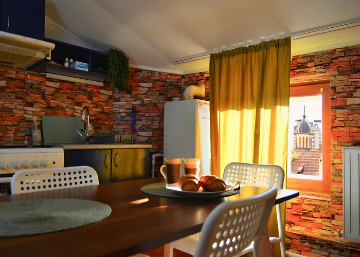 Tailor House - Old Town Bucharest Penthouse